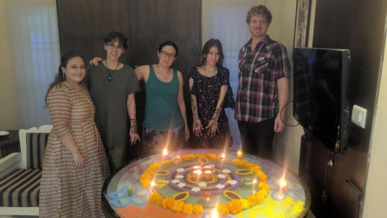 Khas Mahal Homestay アーグラ エクステリア 写真